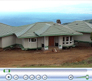 Video of Area Above House, Jan. 24, 2009