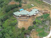 House from a Helicopter.  May 11, 2009
