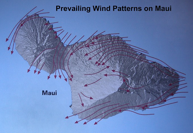 Maui Wind Patterns