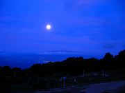 Full Moon Over Haleakala. July 5, 2009
