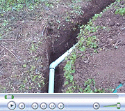 Video of Pipes from the Water Tank, Mar. 4, 2009