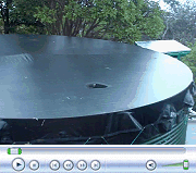 Video of Water Tank and Pressurized Water Line