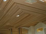 Cedar Reflective Ceiling in Great Room, April 22, 2009