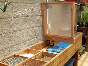 Thermostatically Controlled Waterbed Heater for Germinating Seeds, August 10, 2010