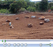 Video of Septic Tank and Leech Field, Sept. 19, 2008