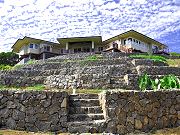 Terraced Walls with Stairs Viewed from Below, January 13, 2010