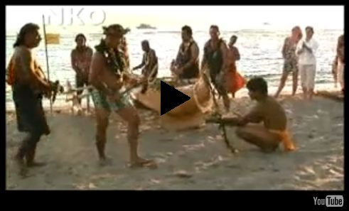 YouTube Video of International Festival of Canoes, Lahaina, Maui
