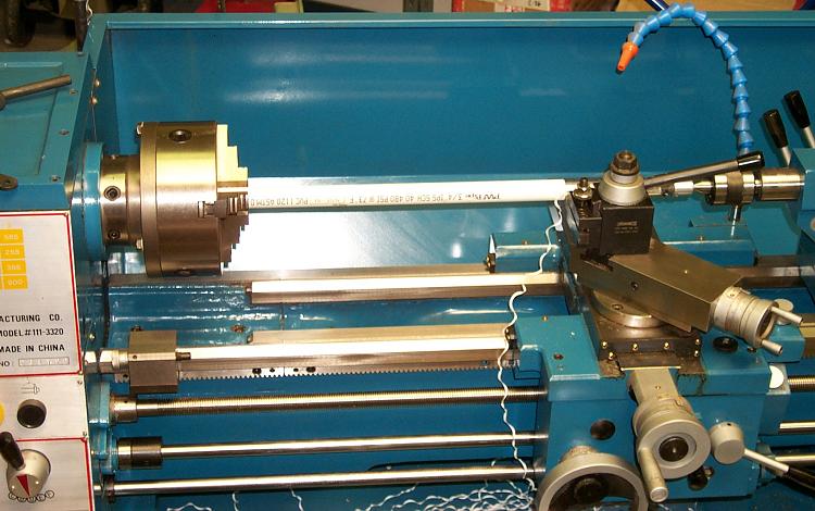 Making PVC Boifilter Ribbon with Newer Lathe