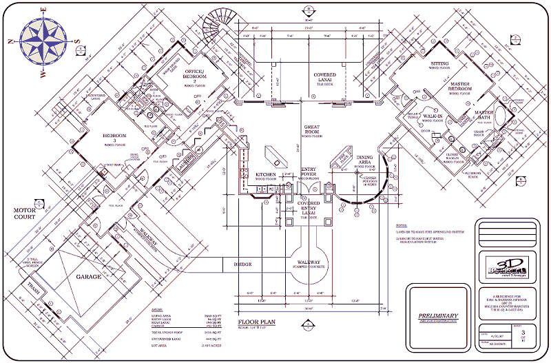 Current House Floor Plan