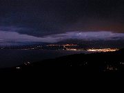 Upcountry, Paia, Airport, and Harbor at Night