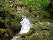 Natural Stream on Southeast Edge of Property